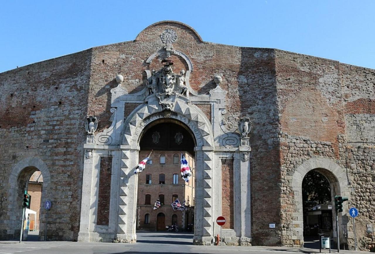 Cor Magis Kamullia - 200 Meters From The Historic Center And Close To The Train Station Siena Zewnętrze zdjęcie
