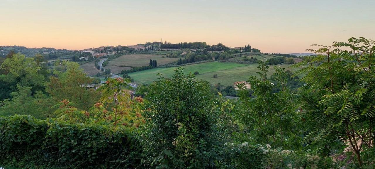 Cor Magis Kamullia - 200 Meters From The Historic Center And Close To The Train Station Siena Zewnętrze zdjęcie