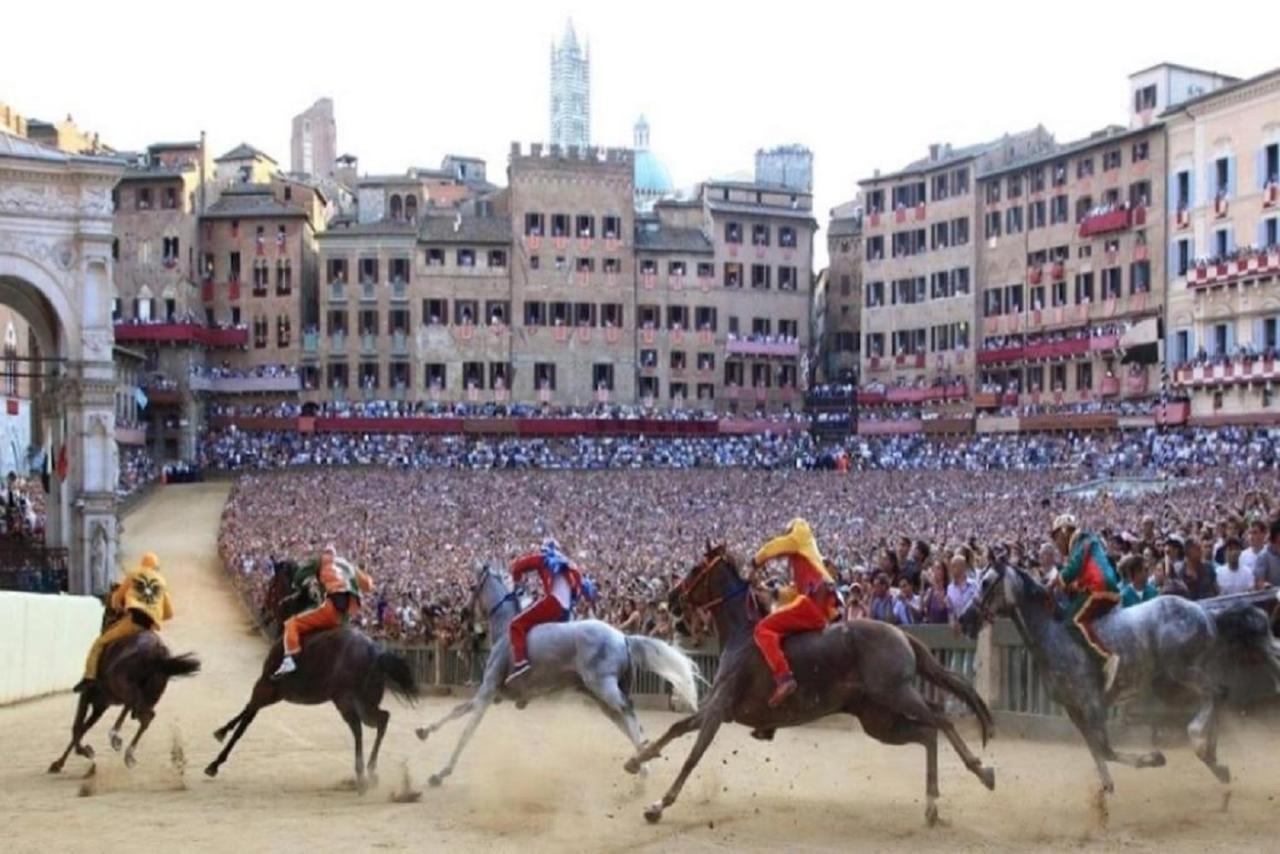 Cor Magis Kamullia - 200 Meters From The Historic Center And Close To The Train Station Siena Zewnętrze zdjęcie